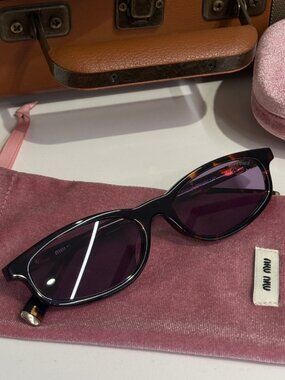 Miu Miu Tortoiseshell Sunglasses  Near New